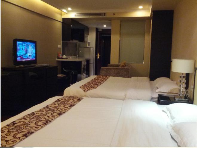 Guangzhou Meiyijia Hotel Apartment Quarto foto