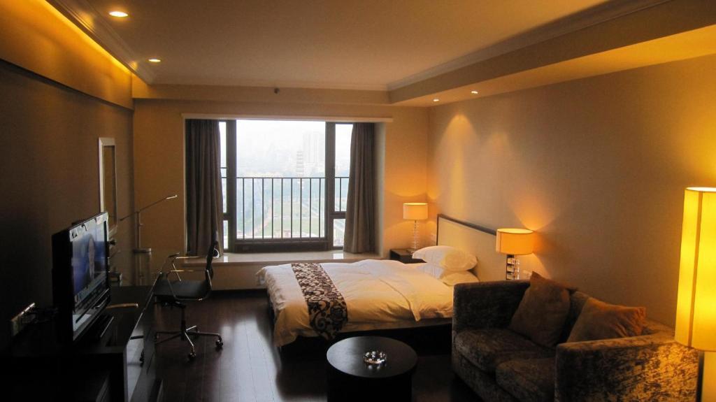 Guangzhou Meiyijia Hotel Apartment Quarto foto