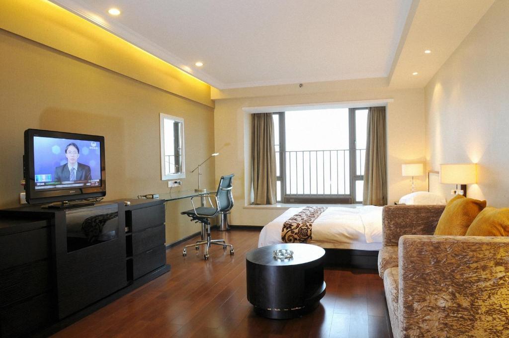 Guangzhou Meiyijia Hotel Apartment Quarto foto